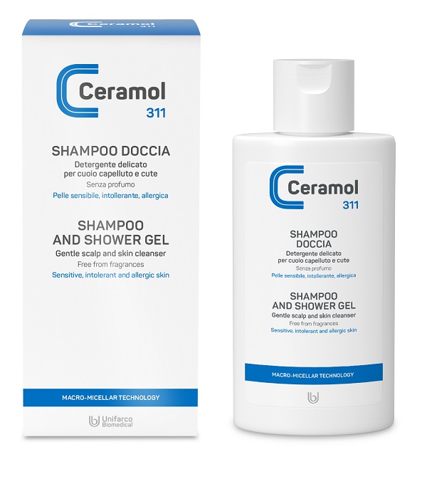 CERAMOL SHAMPOO DOCCIA 200 ML - Gruppofarmastore.it