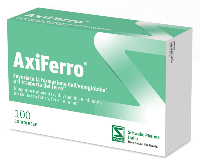 AXIFERRO 100 COMPRESSE - Gruppofarmastore.it