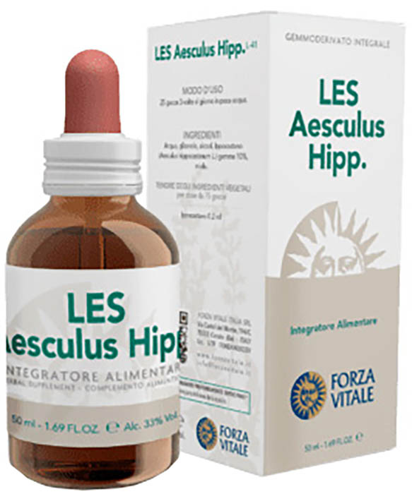 LES AESCULUS HIPPOCASTANUM GOCCE 50 ML - Gruppofarmastore.it