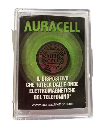 AURACELL DISPOSITIVO PER CELLULARE AURA ACTIVATOR - Gruppofarmastore.it