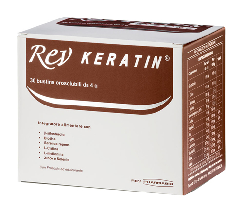 REV KERATIN 30 BUSTINE - Gruppofarmastore.it