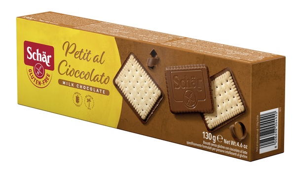 SCHAR PETIT CIOCCOLATO AL LATTE 130 G - Gruppofarmastore.it
