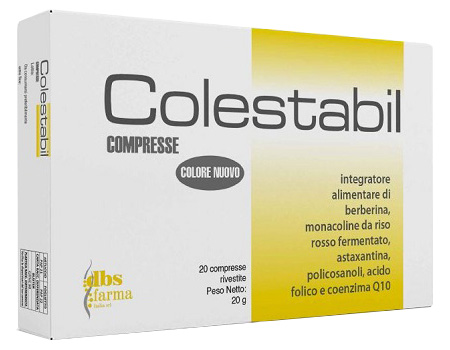 COLESTABIL 20 COMPRESSE - Gruppofarmastore.it