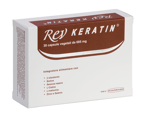 REV KERATIN 30 CAPSULE - Gruppofarmastore.it