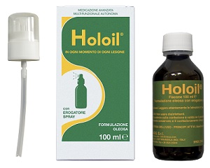 HOLOIL FORMULAZIONE OLEOSA CON EROGATORE SPRAY 100ML - Gruppofarmastore.it