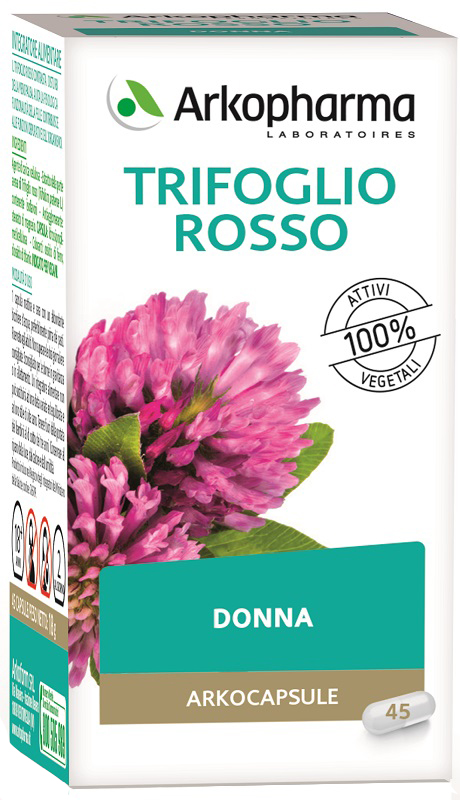 ARKO CAPSULE TRIFOGLIO ROSSO 45 CAPSULE VEGETALI - Gruppofarmastore.it