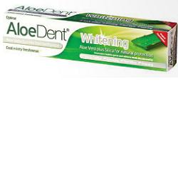 ALOEDENT DENTIFRICIO WHITENING CON ALOE VERA E SILICE 100 ML - Gruppofarmastore.it