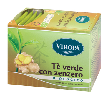 VIROPA TE' VERDE&ZENZERO BIO 15 FILTRI - Gruppofarmastore.it
