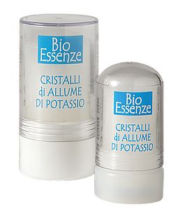 BIO ESSENZE ALLUME DI POTASSIO CRISTALLI 115 G - Gruppofarmastore.it