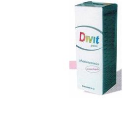 DIVIT GOCCE 30 ML - Gruppofarmastore.it