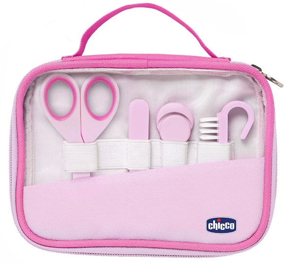 CHICCO SET UNGHIE ROSA-LILLA - Gruppofarmastore.it