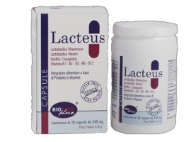 LACTEUS 20 CAPSULE - Gruppofarmastore.it