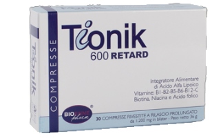 TIONIK 600R 30 COMPRESSE - Gruppofarmastore.it