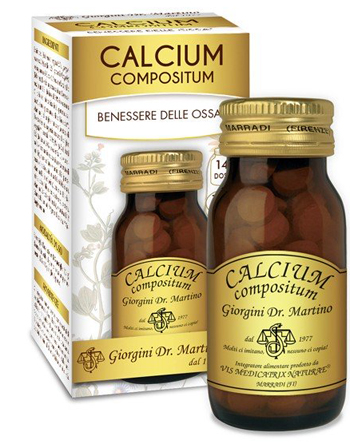 CALCIUM COMPOSITUM 100 PASTIGLIE - Gruppofarmastore.it