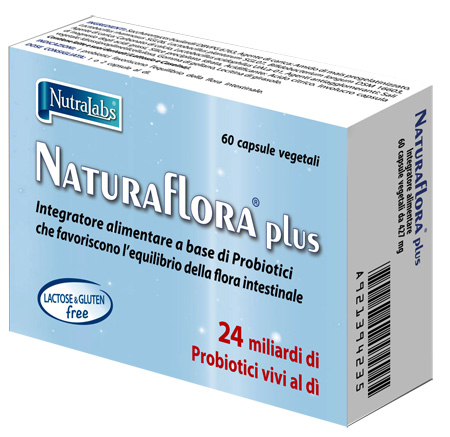 NATURAFLORA PLUS 60 CAPSULE VEGETALI - Gruppofarmastore.it