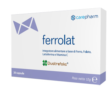FERROLAT 20 CAPSULE - Gruppofarmastore.it
