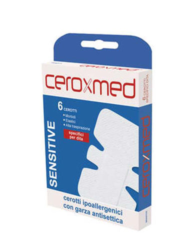 CEROTTO CEROXMED SENSITIVE FLEX SPECIFICO DITA 6 PEZZI - Gruppofarmastore.it