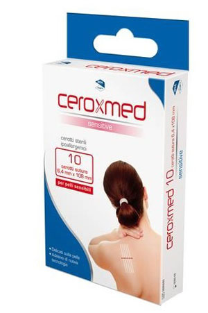 CEROTTO PER SUTURA CEROXMED 6,4X108 MM 10 PEZZI - Gruppofarmastore.it