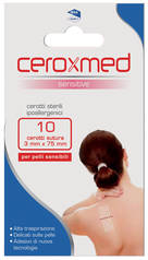 CEROTTO PER SUTURA CEROXMED 3X75 MM 10 PEZZI - Gruppofarmastore.it
