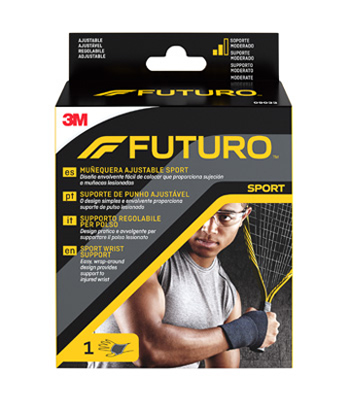 SUPPORTO REGOLABILE PER POLSO FUTURO SPORT - Gruppofarmastore.it