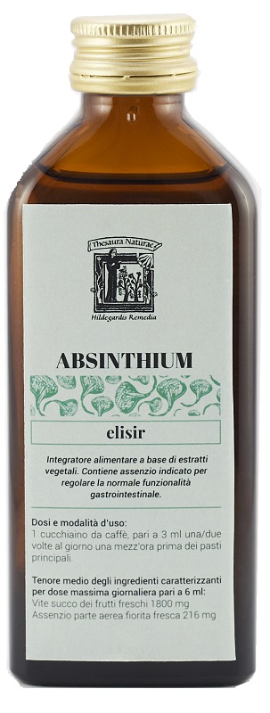 ABSINTHIUM THESAURA NATURAE ELISIR 100 ML - Gruppofarmastore.it