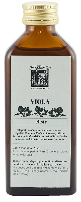 VIOLA THESAURA NATURAE ELISIR 100 ML - Gruppofarmastore.it
