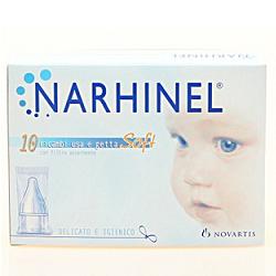 RICARICA USA E GETTA PER ASPIRATORE NASALE NARHINEL 20 PEZZIUSA E GETTA SOFT - Gruppofarmastore.it