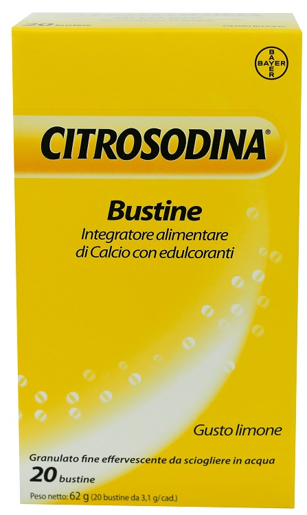 CITROSODINA 20 BUSTINE GRANULATO EFFERVESCENTE - Gruppofarmastore.it