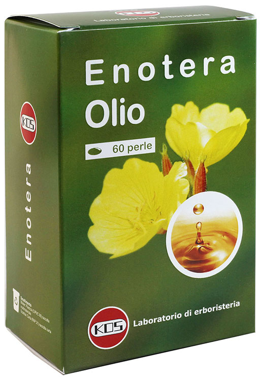 OLIO DI ENOTERA 60 PERLE - Gruppofarmastore.it