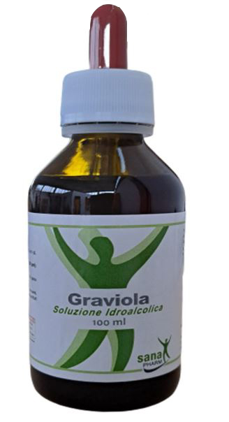 GRAVIOLA LIQUIDA GOCCE 100 ML - Gruppofarmastore.it