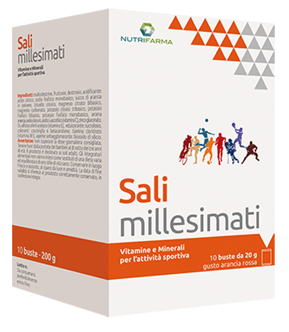SALI MILLESIMATI 25 BUSTINE 20 G - Gruppofarmastore.it