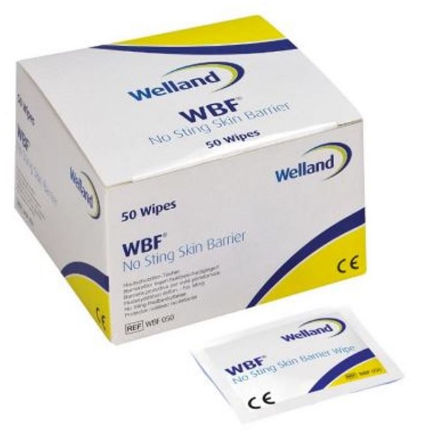 FILM PROTETTIVO CUTE PERISTOMALE IN SALVIETTE 50 PEZZI - Gruppofarmastore.it