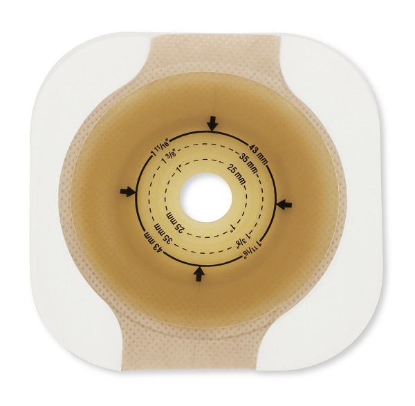 PLACCA CONFORM 2 FORMAFLEX CON ADESIVO BARRIERA PROTETTIVA A SPESSORE DIFFERENZIATO RILIEVI CIRCOLARI FILM DI SUPPORTO ANELASTICO FLANGIA FLOTTANTE 45 MM 5 PEZZI - Gruppofarmastore.it