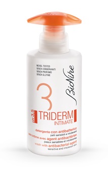 TRIDERM INTIMATE DETERGENTE ANTIBATTERICO 250 ML - Gruppofarmastore.it