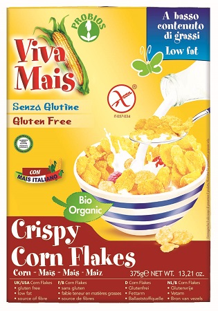 VIVA MAIS CRISPY CORN FLAKES 375 G - Gruppofarmastore.it