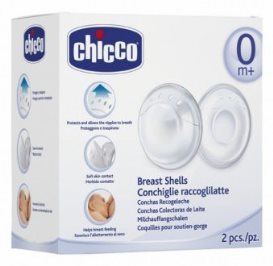 CHICCO CONCHIGLIE RACCOGLILATTE - Gruppofarmastore.it