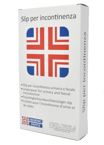 MUTANDINA PER INCONTINENZA CON BOTTONI STANDARD  COLORE BIANCO  MISURA 3 - Gruppofarmastore.it