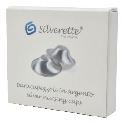 COPPETTE PARACAPEZZOLI SILVERETTE IN ARGENTO 2 PEZZI - Gruppofarmastore.it