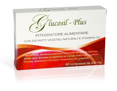 GLUCOSIL PLUS 40 COMPRESSE - Gruppofarmastore.it
