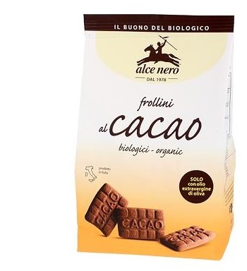 FROLLINO AL CACAO BIO 350 G - Gruppofarmastore.it