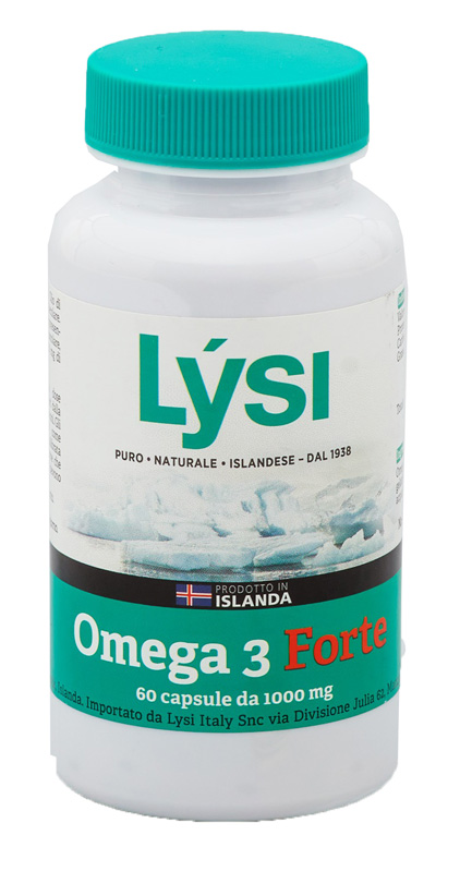 LYSI OMEGA 3 FORTE 60 CAPSULE - Gruppofarmastore.it