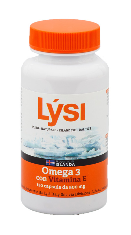 LYSI OMEGA 3 VITAMINA E 120 CAPSULE - Gruppofarmastore.it