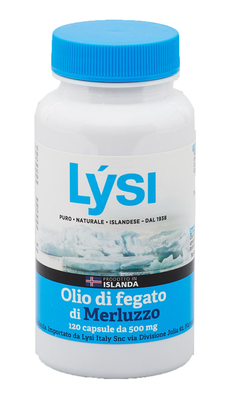 LYSI OLIO FEGATO MERLUZZO 120 CAPSULE - Gruppofarmastore.it