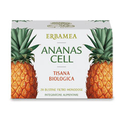 ANANAS CELL TISANA BIOLOGICA 20 BUSTE - Gruppofarmastore.it