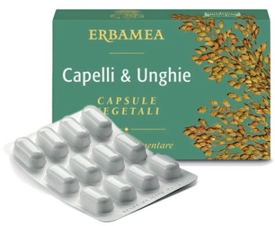 CAPELLI & UNGHIE 24 CAPSULE VEGETALI - Gruppofarmastore.it