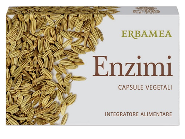 ENZIMI 24 CAPSULE VEGETALI - Gruppofarmastore.it