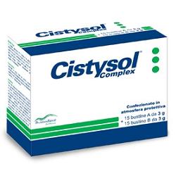 CISTYSOL COMPLEX A 15 BUSTINE + B 15 BUSTINE - Gruppofarmastore.it