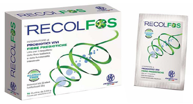 RECOLFOS 10 BUSTINE - Gruppofarmastore.it