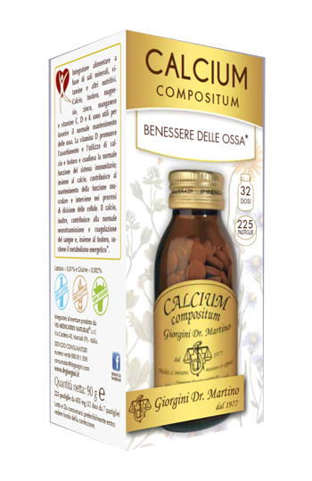 CALCIUM COMPOSITUM 225 PASTIGLIE - Gruppofarmastore.it