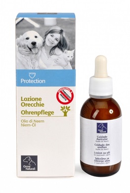 PROTECT LOZIONE ORECCHIE NEEM 50 ML - Gruppofarmastore.it
